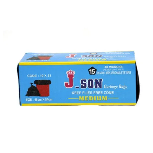 J Son Garbage Bag Medium