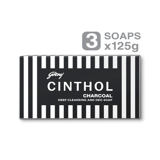 Cinthol Charcoal Soap